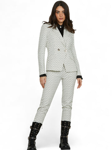 Pantalone Donna - Latte