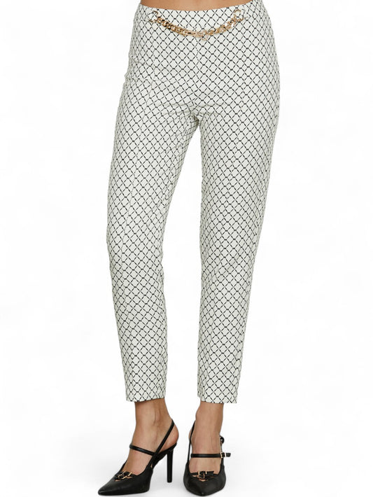 Pantalone Donna - Latte