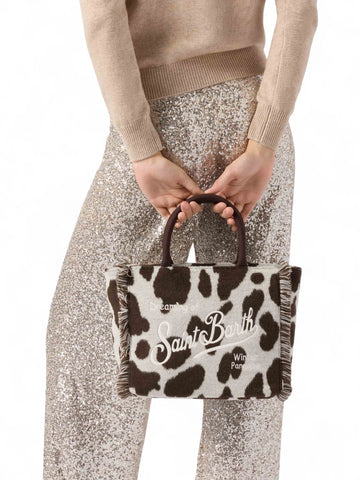 Borsa Donna - Marrone/panna