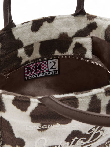 Borsa Donna - Marrone/panna