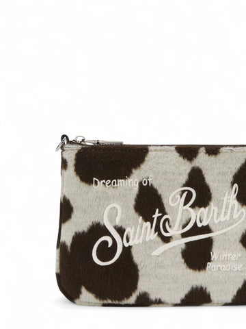 Pochette Donna - Panna/marrone