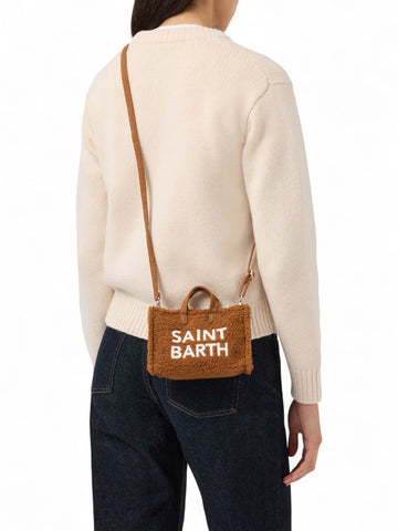 Borsa a tracolla Donna - Marrone