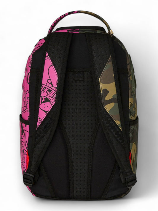 Zaino Sprayground - Split Pink and Camo