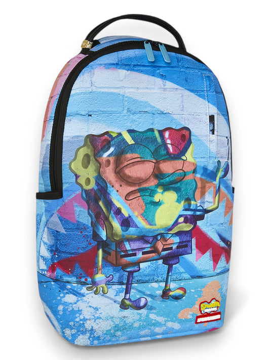 Zaino Unisex - Painted Spongebob