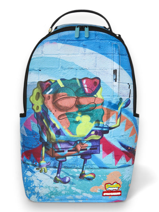 Zaino Unisex - Painted Spongebob