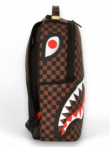 Zaino Sprayground - Split Sip Pink Check