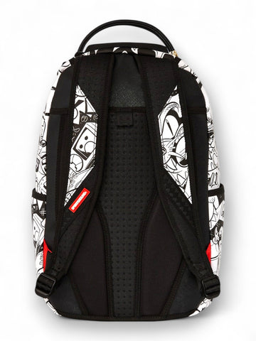 Zaino Sprayground - Heavy Sharkmouth Doodle