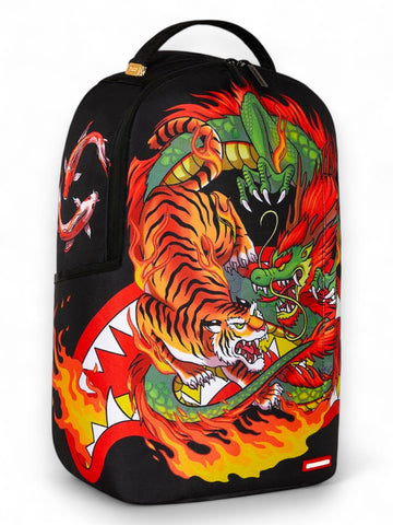 Zaino Sprayground - Tiger VS Dragon