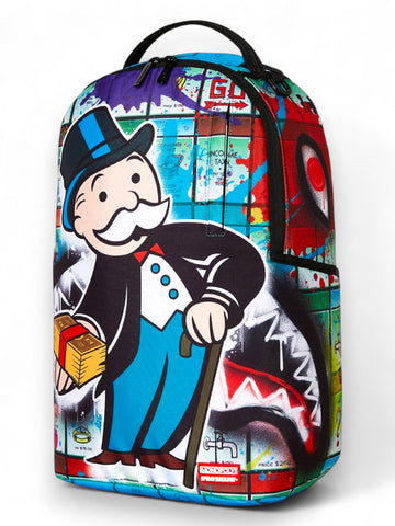 Zaino Sprayground - Monopoly Man Sprayed Board