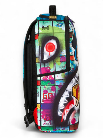 Zaino Sprayground - Monopoly Man Sprayed Board