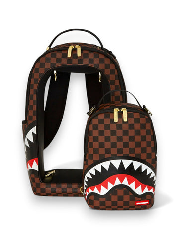 Zaino Unisex - Sharks in a Hole