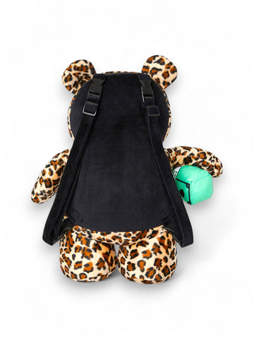 Zaino Sprayground - Leopard Money Bear