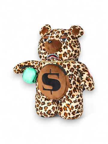 Zaino Sprayground - Leopard Money Bear