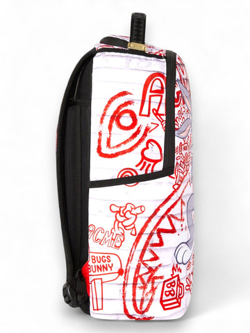 Zaino Sprayground - Looney Tunes Graffiti Bugs