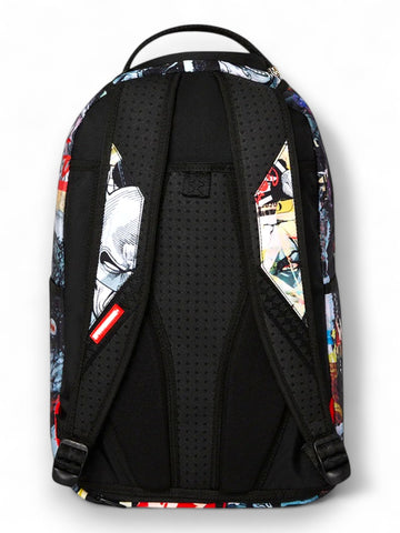 Zaino Sprayground - DC Batman Collage Shark