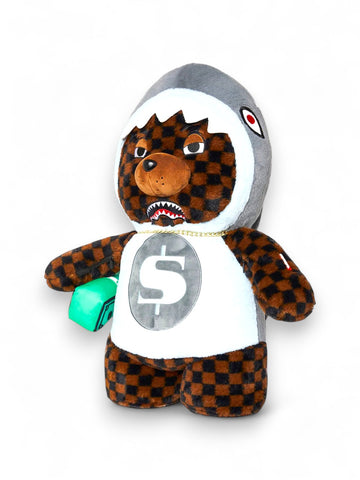 Zaino Sprayground - Money Bear in Shark Costume