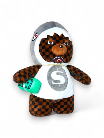 Zaino Sprayground - Money Bear in Shark Costume