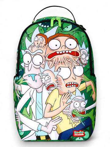 Zaino Sprayground - Rick/Morty Fusion
