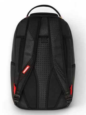 Zaino Sprayground - Shark Central Breakup Check Sorbet Grey