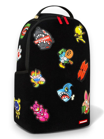 Zaino Unisex - All Velcro Shark Gang