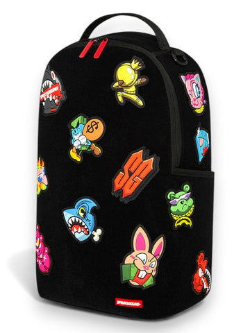 Zaino Unisex - All Velcro Shark Gang