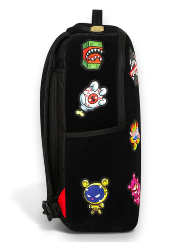 Zaino Unisex - All Velcro Shark Gang