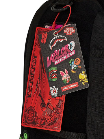 Zaino Unisex - All Velcro Shark Gang