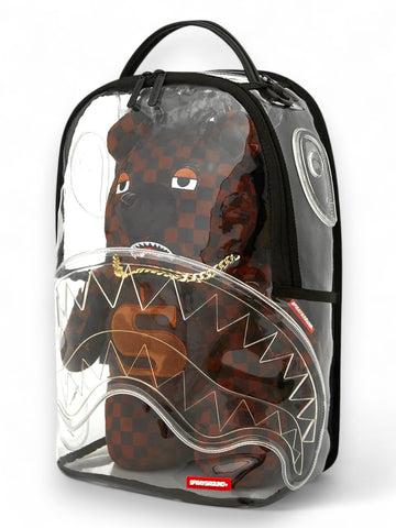 Zaino Sprayground - Clear Bear NR 1