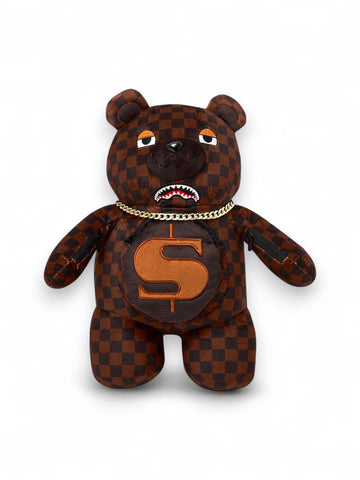 Zaino Sprayground - Clear Bear NR 1