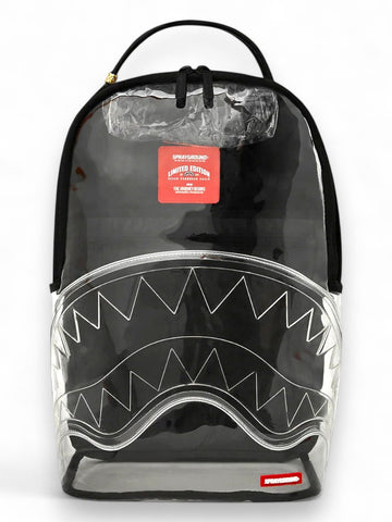 Zaino Sprayground - Clear Bear NR 1