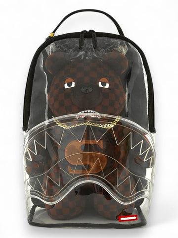 Zaino Sprayground - Clear Bear NR 1