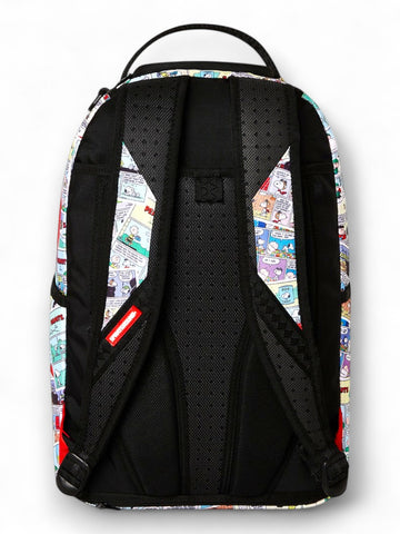 Zaino Sprayground - Snoopy Comic Art