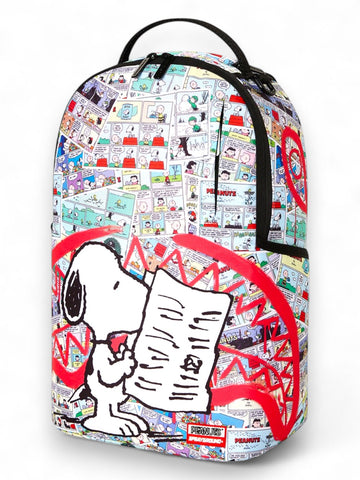 Zaino Sprayground - Snoopy Comic Art