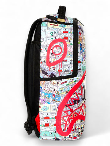 Zaino Sprayground - Snoopy Comic Art