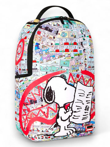 Zaino Sprayground - Snoopy Comic Art