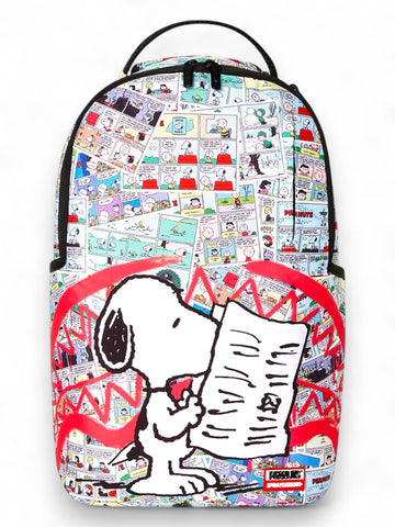Zaino Sprayground - Snoopy Comic Art