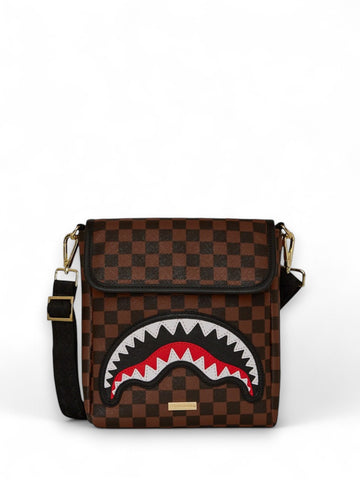 Borsa a tracolla Sprayground - Sawtooth Sharks in Paris