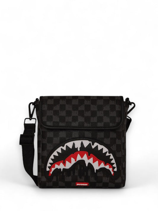 Borsa a tracolla Sprayground - Dripping Sharks in Paris