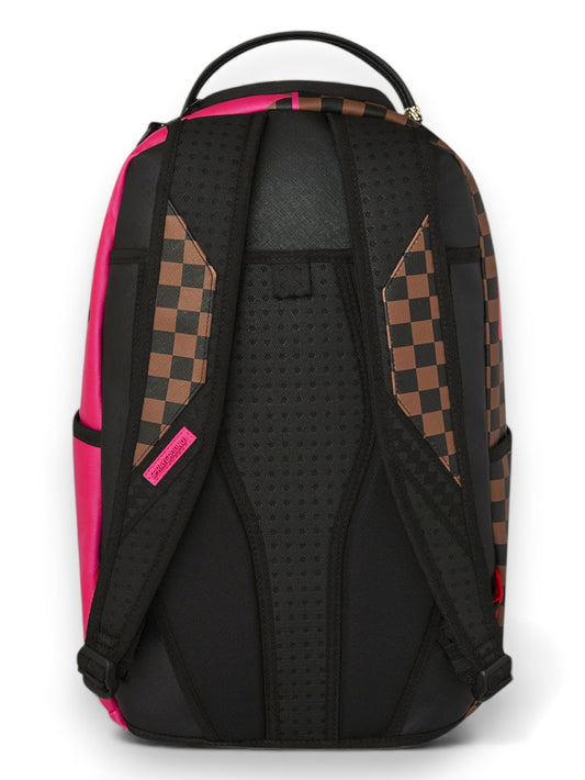 Zaino Unisex - Pink Bear Shark