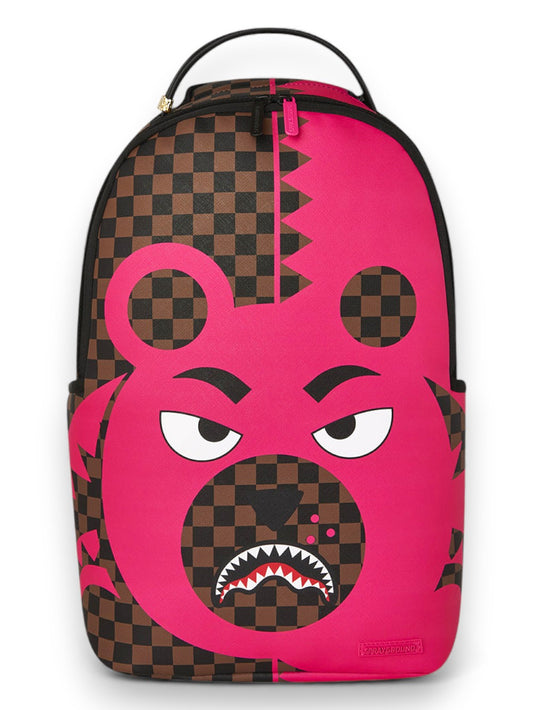Zaino Unisex - Pink Bear Shark