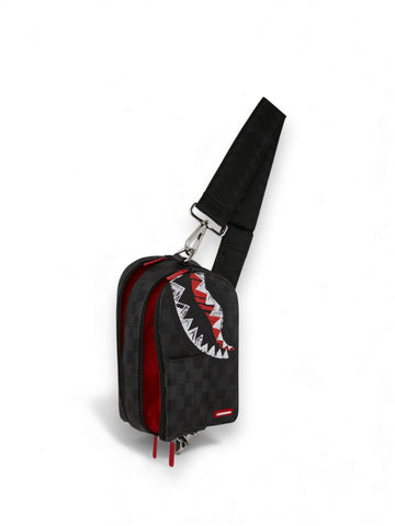 Borsa a tracolla Unisex - Scribble Shark