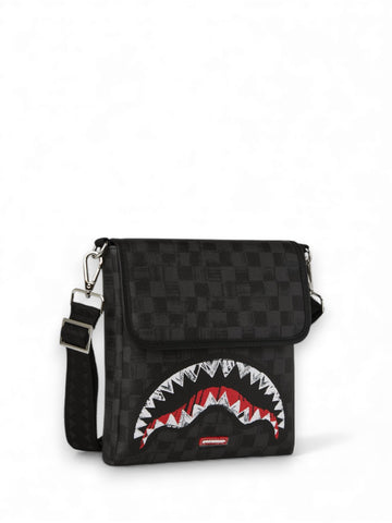 Marsupio Unisex - Scribble Shark