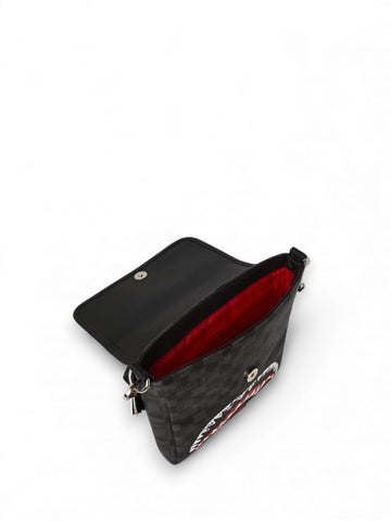 Marsupio Unisex - Scribble Shark