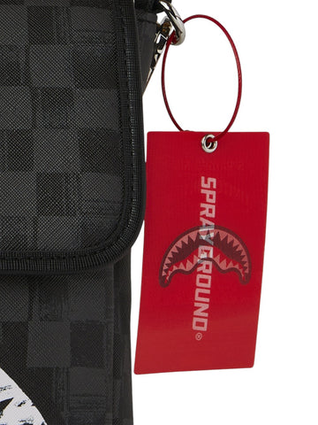 Marsupio Unisex - Scribble Shark