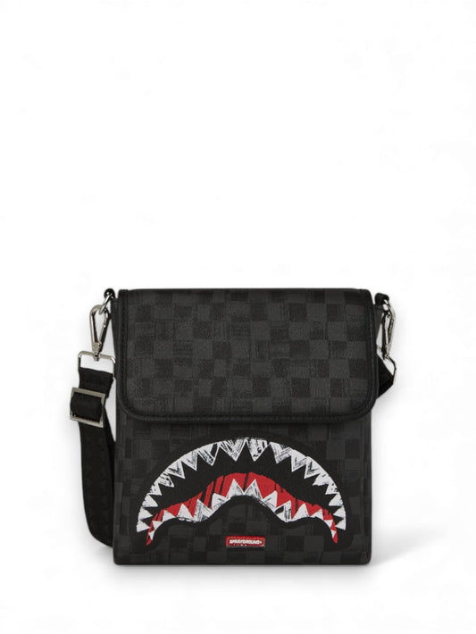 Marsupio Unisex - Scribble Shark