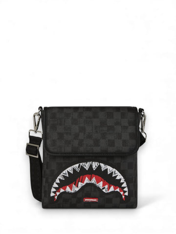 Marsupio Unisex - Scribble Shark