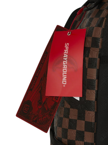 Zaino Unisex - Check 2 Emboss