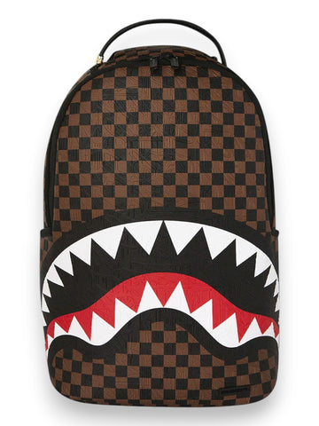 Zaino Unisex - Check 2 Emboss