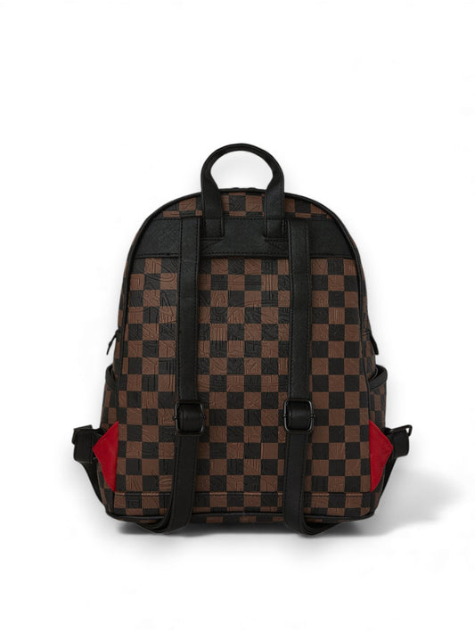 Zaino Unisex - Check 2 Emboss