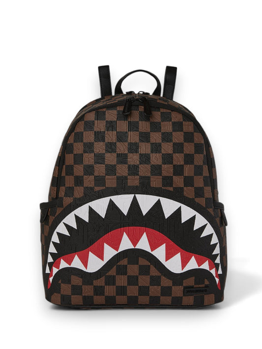 Zaino Unisex - Check 2 Emboss